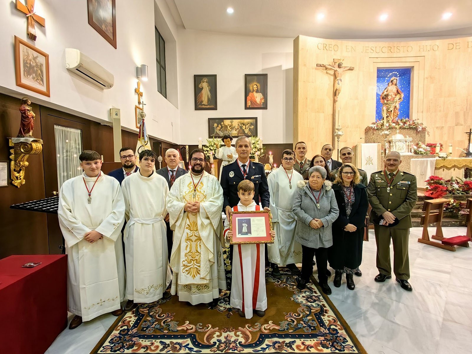cultos al dulce nombre parroquia de la oliva feligresía la oliva