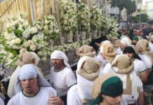 Primeras igualás de costaleros para la Semana Santa 2026