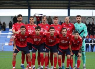 El Dos Hermanas C.F. 1971 tropieza en su estreno liguero de 2026