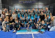 Los Samurai organizan su cuarto torneo de pádel samurai