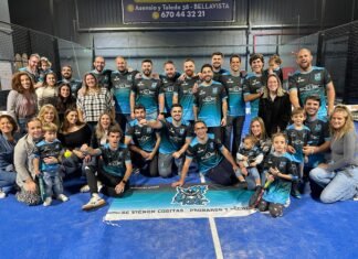 Los Samurai organizan su cuarto torneo de pádel samurai