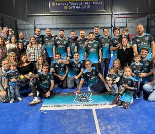 Los Samurai organizan su cuarto torneo de pádel samurai