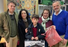 Rocío de Montequinto premió los mejores christmas escolares rocío de montequinto
