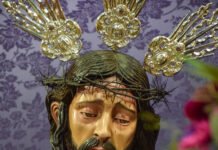 Jesús Humillado recibe cultos en su honor en la Parroquia del Amparo jesús humillado