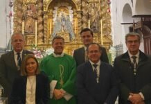 La nueva junta superior del Consejo de Hermandades toma posesión nueva junta superior