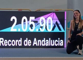 Valme Prado Durán fue récord de Andalucía en 800 metros valme prado durán
