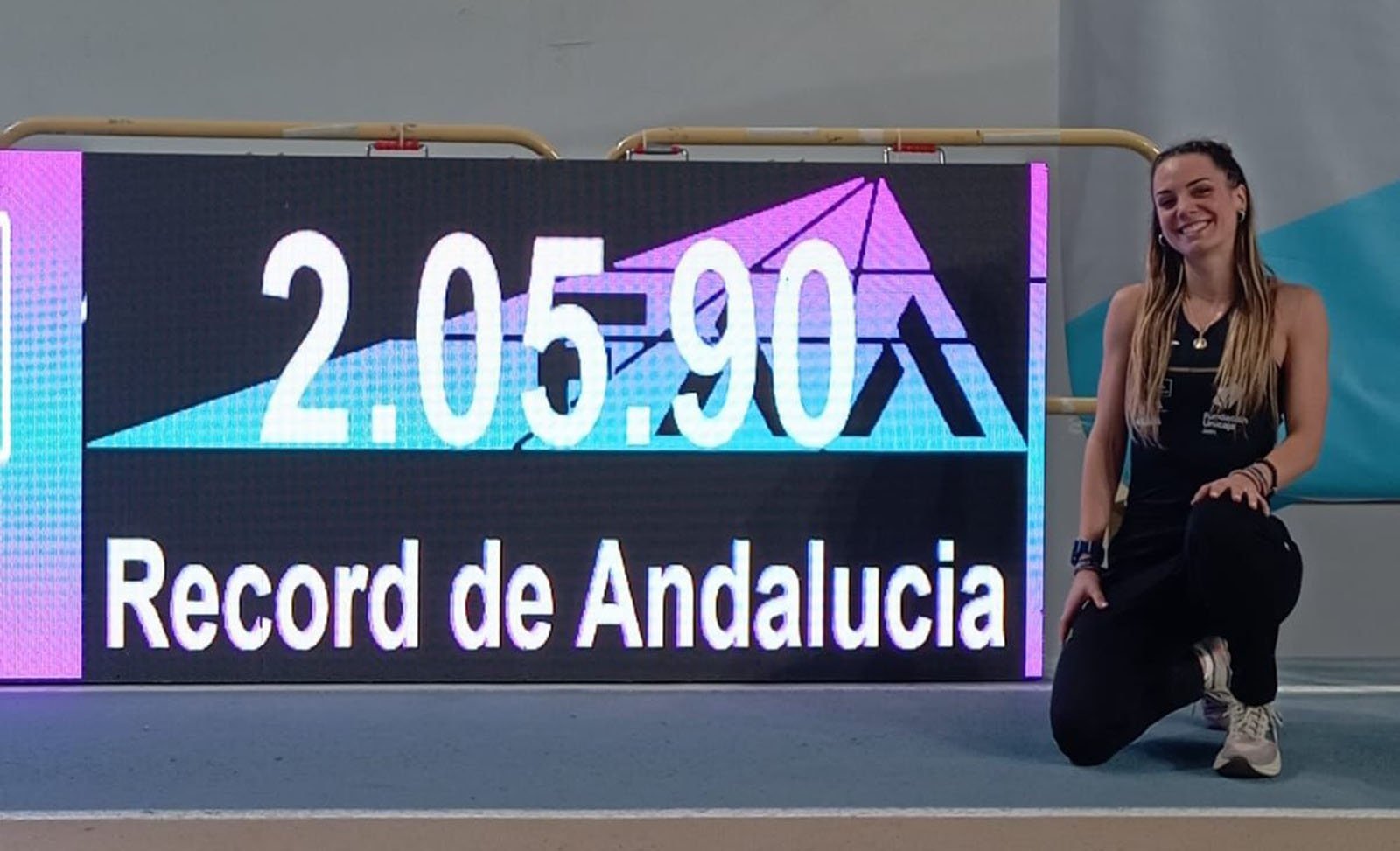 la atleta valme prado durán récord de andalucía en 800 metros valme prado durán