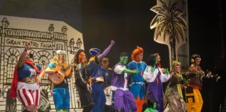 Los Vengadoritos pasan a la final juvenil del COAC 2026 los vengadoritos