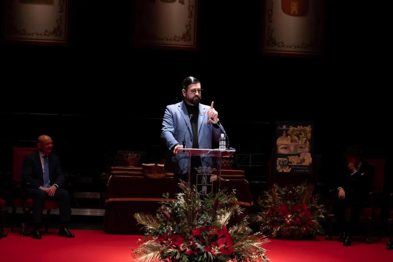 manu sánchez pregón de reyes