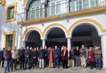 Minuto de silencio por las víctimas del accidente de tren en Adamuz minuto de silencio