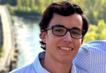 Pablo Roldán Montero, mejor expediente de Bachillerato pablo roldán montero