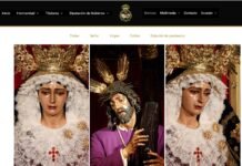 Nueva página web de la Hermandad de Pasión nueva página web