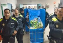 La Policía Local de Dos Hermanas inunda de alegría el Hospital de Valme policía local de dos hermanas