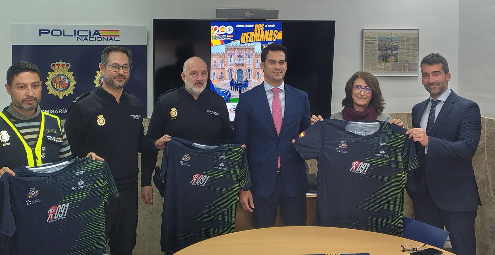 presentación de la carrera solidaria ruta 091 policía nacional (13) ruta 091