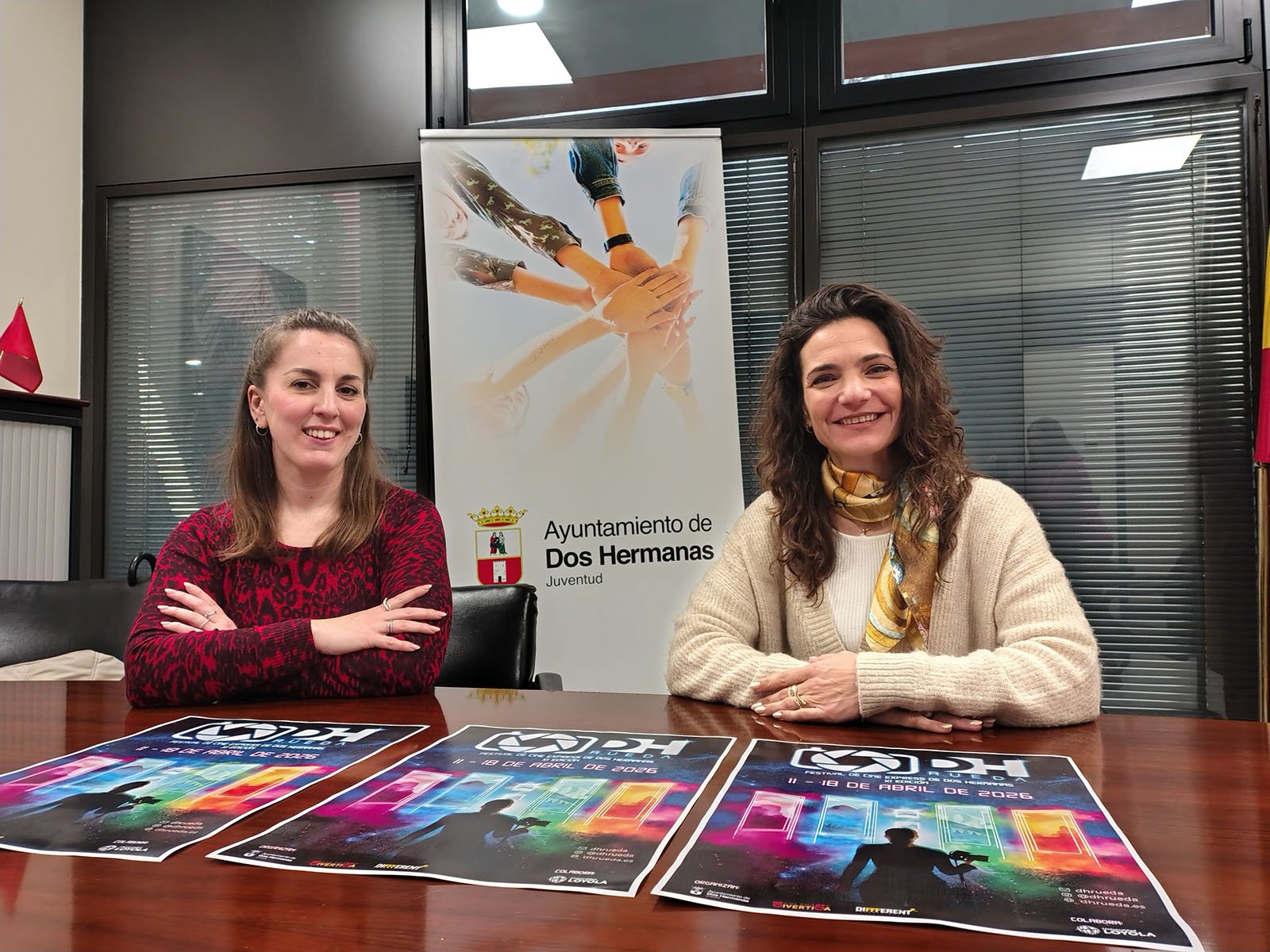 presentación de la xi edición del festival de cortometrajes dh rueda XI dh rueda