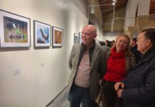 Primera exposición de la asociación de fotógrafos nazarenos primera exposición