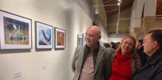 Primera exposición de la asociación de fotógrafos nazarenos primera exposición