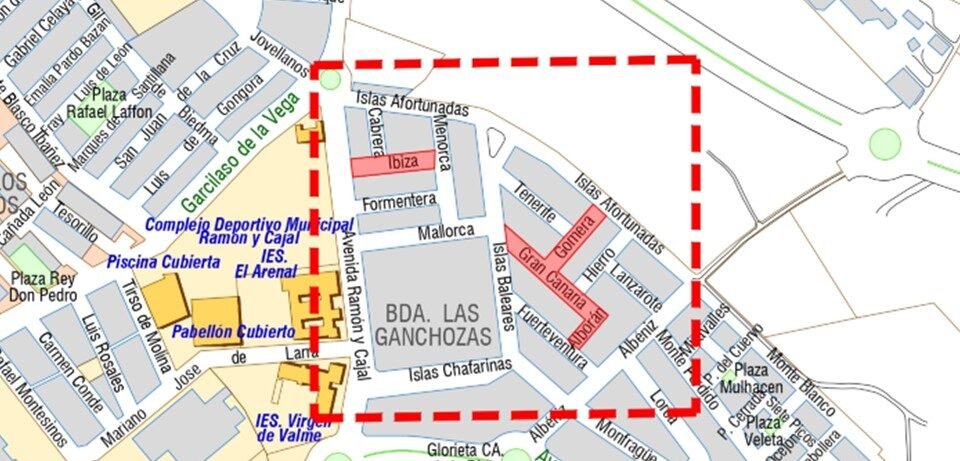 proyecto de mejora urbana en la barriada de las ganchozas primer proyecto de emasesa