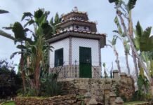 La pagoda china de La Alquería ya luce restaurada