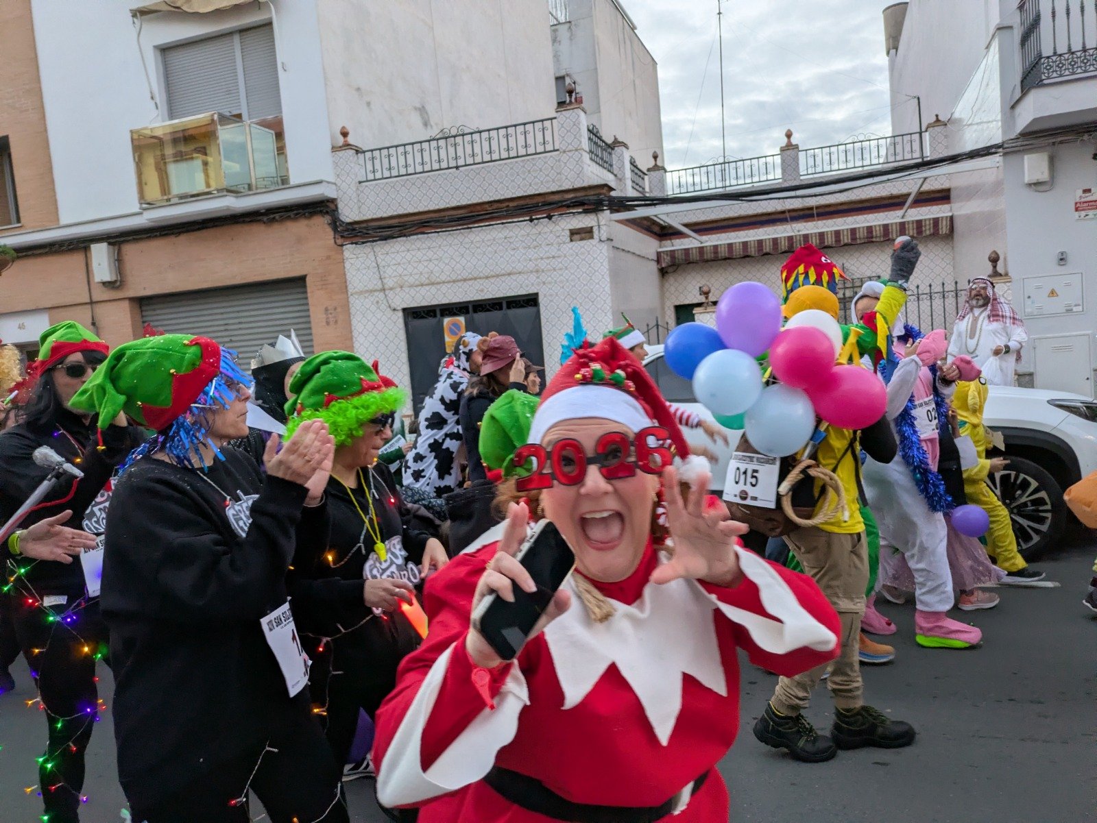 san silvestre nazarena 2025