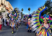 El tiempo acompañó a la clausura del Carnaval 2026 el tiempo