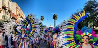 El tiempo acompañó a la clausura del Carnaval 2026 el tiempo