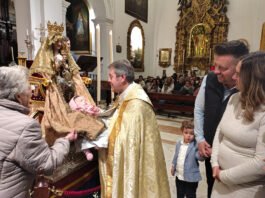 uno de los actos más entrañables