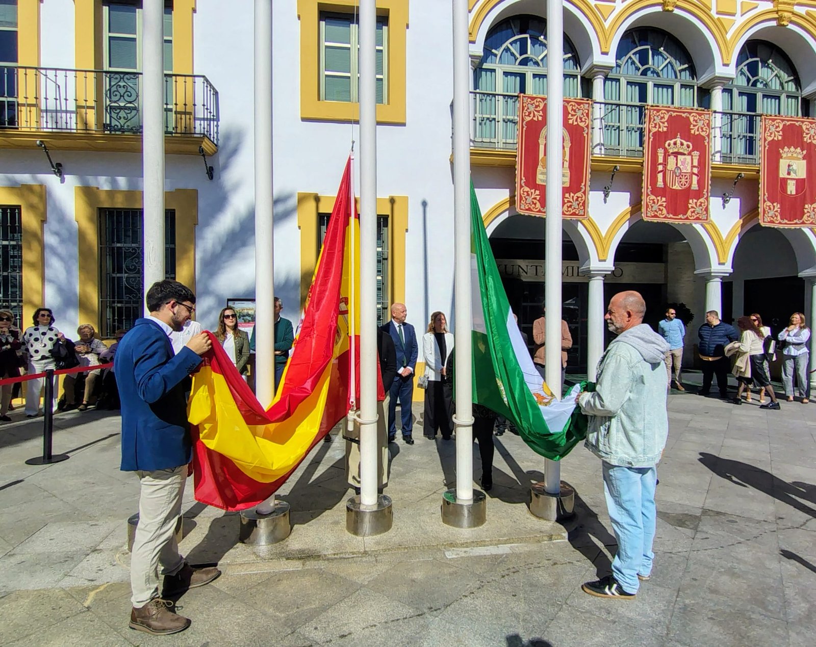 acto izado de banderas día de andalucía 11