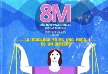 La Igualdad no es una moda. Es un Derecho es el lema del 8M