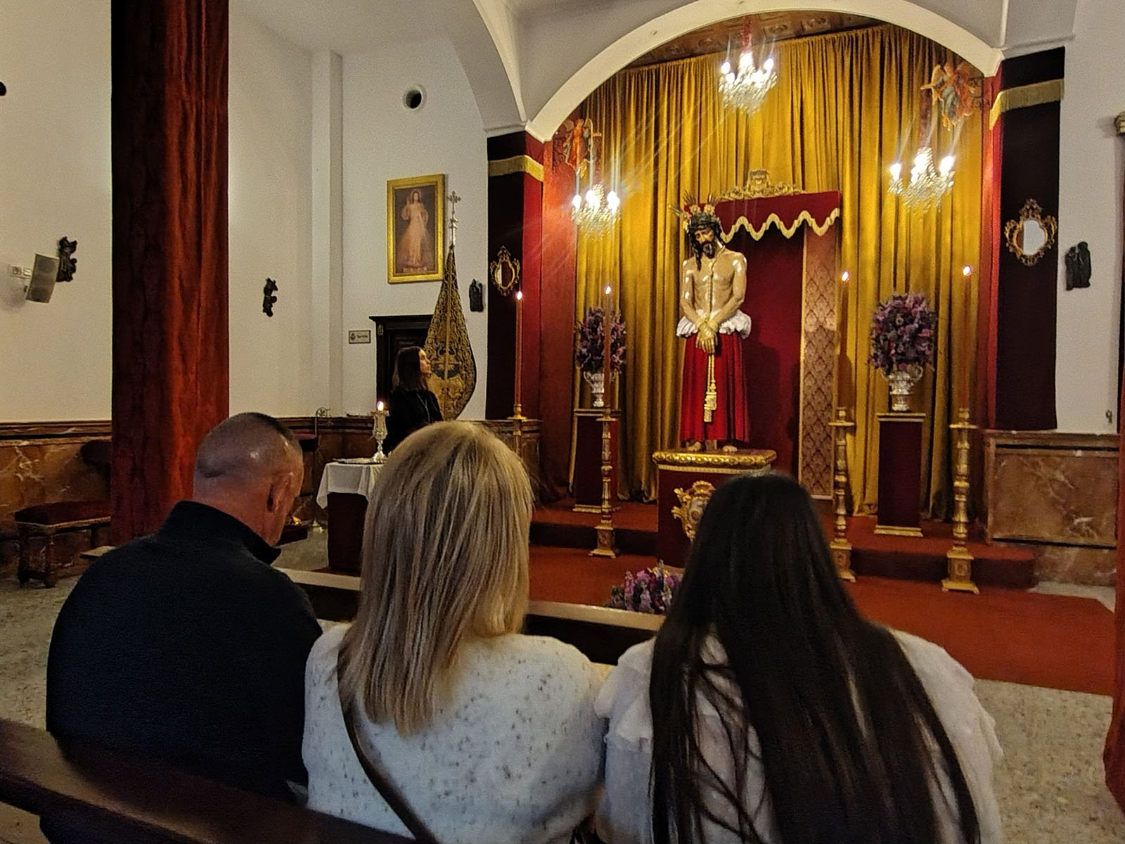 besapié cristo de la presentación al pueblo agenda repleta de cultos