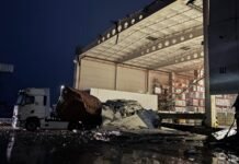 El frente singular de viento y lluvia deja incidencias en la ciudad frente singular