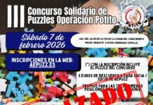 El III Concurso Solidario de Puzzles ha sido aplazado iii concurso solidario de puzzles
