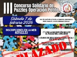 iii concurso solidario de puzzles