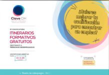 Quinta convocatoria de itinerarios formativos gratuitos