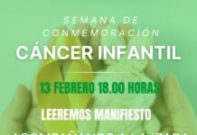El Día Internacional del Cáncer Infantil vuelve a Huerta Palacios día internacional del cáncer infantil