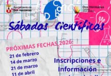 Los Sábados Científicos arrancan con todas las plazas cubiertas sábados científicos