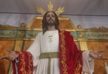 El Cristo de la Humildad saldrá de Gran Poder para el Vía Crucis cristo de la humildad