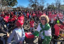 Más de 2.000 personas se dieron cita en el Día de la Rueda más de 2.000 personas