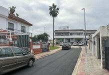 La sustitución de las redes finaliza en la calle Manuel Machado sustitución de las redes