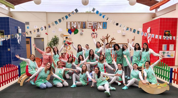La Escuela Infantil La Cigüeña: un hogar lleno de besos, abrazos y risas