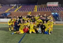 El fútbol nazareno vuelve a la carga tras el temporal