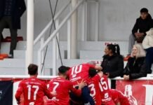 Golpe de autoridad del Dos Hermanas y doble alegría en Montequinto