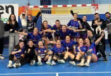 Victoria muy trabajada del femenino de División de Honor Plata victoria muy trabajada