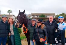 El jockey José Gómez logró doblete vencedor en el hipódromo jockey josé gómez