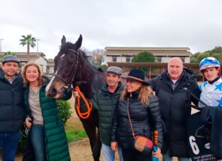 El jockey José Gómez logró doblete vencedor en el hipódromo jockey josé gómez