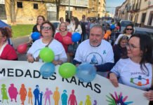 Dar voz a las enfermedades raras con una marcha dar voz a las enfermedades raras