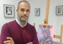 Marcos Antonio Moreno Acosta, cartelista de Semana Santa marcos antonio moreno acosta