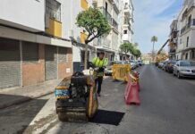 El plan extraordinario de arreglo del asfalto sigue su curso plan extraordinario de arreglo del asfalto