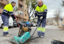 Plan extraordinario de arreglo de asfalto tras las lluvias plan extraordinario de arreglo del asfalto