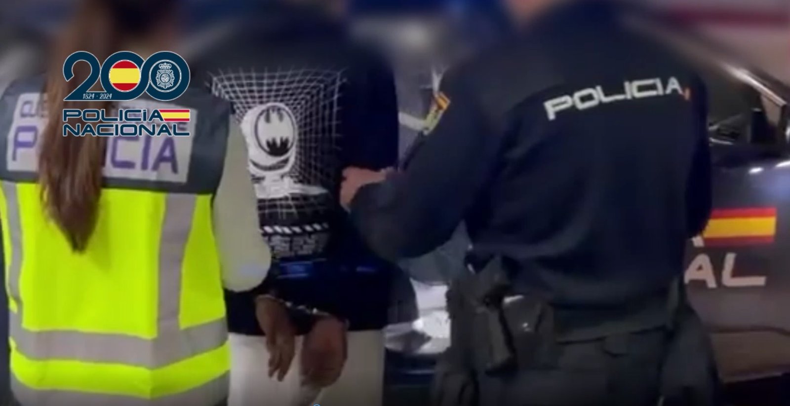 policía nacional dos personas